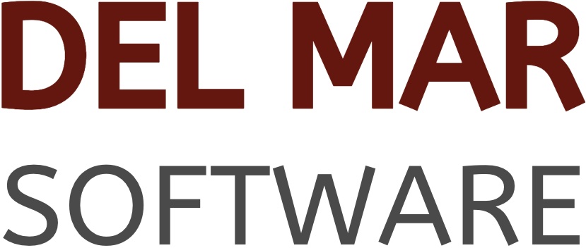 del mar software logo